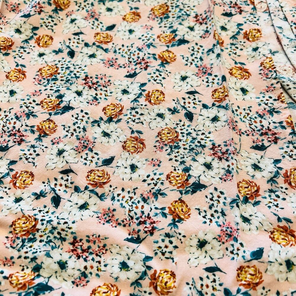 WILD FABLE Women’s Floral Maxi Skirt Size XS Pink (A0126) - Picture 2 of 6